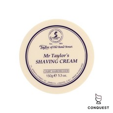 【CONQUEST】Taylor of Old Bond Street Mr Taylor 泰勒刮鬍膏 刮鬍皂 刮鬍泡, 1個