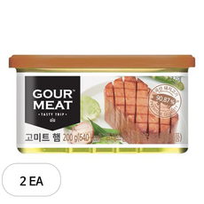 한성기업 고미트 햄, 200g, 2개