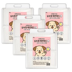 씨엔앨라이프 실속형 배변패드 레몬향, 50개입, 4개