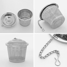 G.L.S 스테인리스 다시망 8cm 원통 스테인레스망, 1개