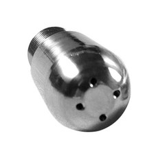 커피 메이커 스팀 노즐 3/4 홀 밀크 폼 스파우트 세이지 브레빌 870/875/878 에스프레소 머신 용 완드 팁, 01 3-Hole, 1개