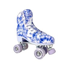 A American 운동용 롤러 스케이트 - 퍼플 클라우드 쿼드 스케이트 여성용 사이즈 7 173207, A American 운동용 롤러 스케이트 - 퍼플 클라