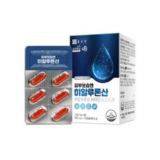 종근당 피부보습엔 히알루론산 950mg x 30캡슐LmV, 1개, 1정