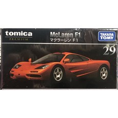 TOMICA 多美小汽車 PREMIUM 黑盒NO29 Mclaren F1 麥拉倫, 1個