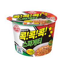오뚜기콕콕콕 스파게티, 120g, 4개
