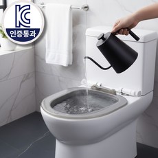 더포인트 KC인증받은 가정용 좌욕기, 그레이, 1개