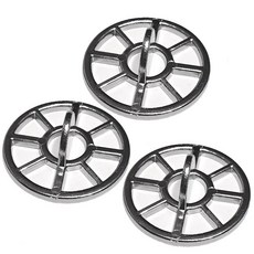 본라이프 1+1+1 국산 이물질 머리카락 제거 욕조망 거름망 배수구망 욕실 배수구 걸음망, 크롬1+1+1