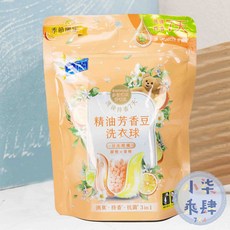 白蘭 熊寶貝香氛洗衣球 多效護衣芳香豆, 1個
