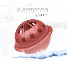 新竹出貨 超音波防水二代海造浪師洗碗機USB廚房衝浪懶人洗碗器360度深度清潔迷你便攜 小型洗碗機, 紅色