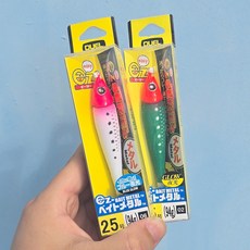 듀엘 한치메탈 이지베이트 메탈 이카메탈 25호 94g A1734, 1개
