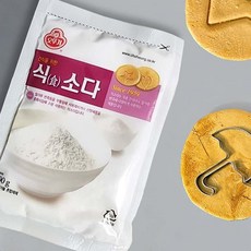 오뚜기 식소다100g 달고나 만들기 소다 홈베이킹재료, 100g