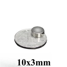 10x3mm 원형 자석 가정용 냉장고 사무실용 강력한 DIY, 01 10x3mm, 03 200pcs