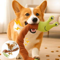 살림하루 코박킁킁 두뇌자극 강아지 장난감, 1개, 달팽이