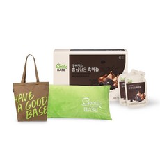 정관장 굿베이스 홍삼담은 흑마늘 50ml*30포 + 2종, 1.5L, 30개