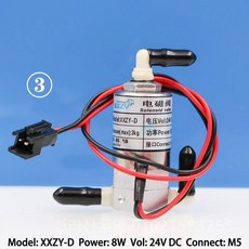 솔벤트 프린터 UV 평판 기계 마그네틱 밸브 XXZY용 양방향 3방향 솔레노이드, XXZY 3-Way No.3