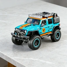 RC 자동차 1 20 4WD LED 조명 포함 2.4G 20KM/H 고속 RC 클라이밍 자동차 장난감 남아 여아 어린이 선물, SG206 PRO, 장난감 등급