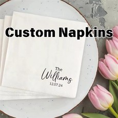 안녕하세요 건배 생일 축하 칵테일 냅킨 파티 주년 빈티지, 1개, 1개, 28. Custom style 17 A. 20pcs