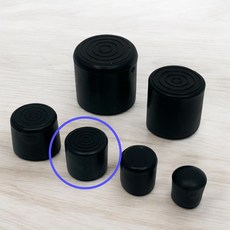 22mm 가구다리 소음 차단 흠집방지 체어캡
