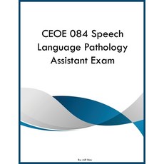 (영문도서)CEOE 084 Speech Language Pathology Assistant Exam Paperback, English, 9798295892493