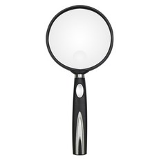 오꿈 돋보기 휴대용확대경 4배율 외, 돋보기 [5배율], 1세트