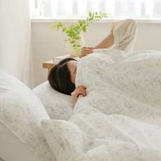 빌라트 플라워리 모달100% 차렵이불