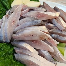 제철생선회 남해안 통영 산지직송 완전손질 병어 횟감용 삼둥이초장 증정, 1개, 500g_(손질 전 1kg, 8미 내외)