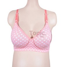 토픽샵 노와이어 수유브라 C컵 모유수유브라