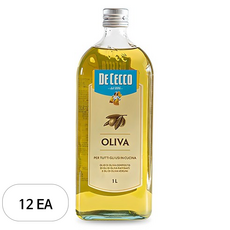 보라티알 데체코 퓨어 올리브오일, 1L, 12개