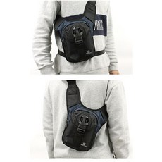 사이클소형가방 남자 여자 자전거 사이클 라이딩백 소지품 미니 가방 689000EA (1EA), 블랙