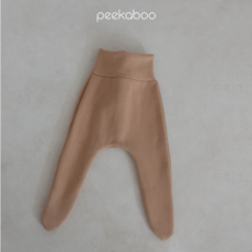 피카부 베이비 유발 기모쫄쫄이 / 영유아 겨울 레깅스 바지