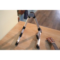 알루미늄 악기 스탠드 기타 우쿨렐레, 1개