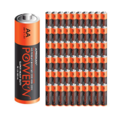 프로칸 파워앤 망간 AA건전지, 60개입, 1개