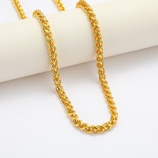 金項鍊 7mm 61cm 80克