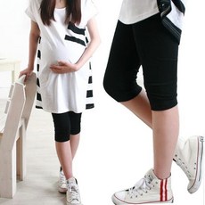 마미누리7부 임산부레깅스 여름 임부레깅스 쫄바지 177066