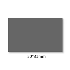 하니웰-PTM7950 위상 변경 패드 노트북 열 8.5W/mK GPU 실리콘 전도성 페이스트, 03 31x50mm