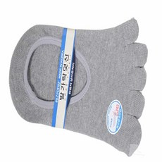 온지니엘 뒷꿈치실리콘 무좀완화 신사 발가락 덧신 발냄새양말