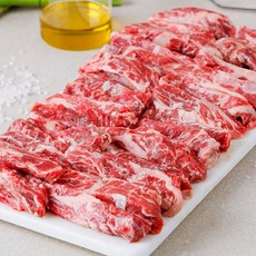 기름손질 미국산 초이스등급 소갈비살, 1개, 1kg