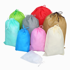 부직포 주머니 더스트백, 1개, 오렌지