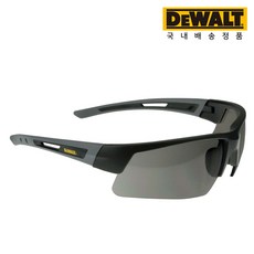 디월트 작업용 보안경 차광 (블랙) 와이드뷰 DPG100-2D 자외선 UV 차단 측면보호 강화, 블랙, 1개