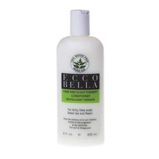 Ecco Bella 헤어 앤 스칼프 테라피 컨디셔너 그린티 앤 님, 200ml, 1개