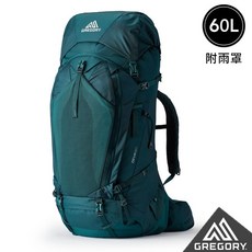 台灣黑熊 Gregory DEVA 60L 女款 頂級旗艦 登山大背包 附防雨背包套 翡翠綠
