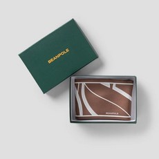 [매장정품] [빈폴] 실크 쁘띠 - 브릭 BE6284L12C