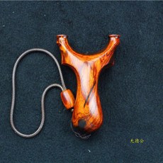 老紅木紅痠枝75小天罡彈弓 高油性紅木實木質扁皮彈弓, 老紅木紅酸枝75小天罡彈弓高油性紅木實木