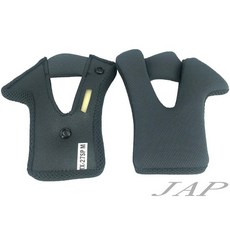 THH TX27SP TX-27 臉頰 左右三角 越野帽安全帽專用《遠古騎士》, 1個, XL