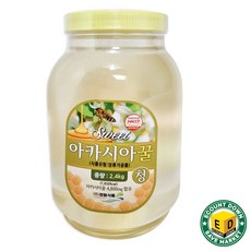 청림농원 아카시아청, 1개, 2.4kg