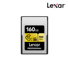 Lexar 雷克沙 Professional CFexpress Type A 記憶卡, 160GB