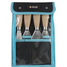 주방 청소 브러시 라텍스 음식용 스테인리스 바비큐용, 리스스틸 4종 세트, 기본 색상