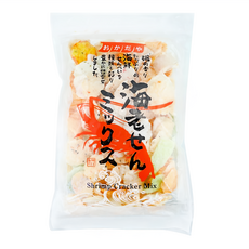 岡田屋製菓 海老綜合餅, 185g, 1包