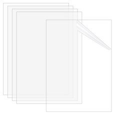 PVC 시트 투명 플라스틱 판 298x211mm