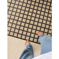 빈티지 플레드 타일 박스 욕실 모자이크 무광 화장실 수납 상업용 상가, 1개, JR3003 광둥 무늬 타일